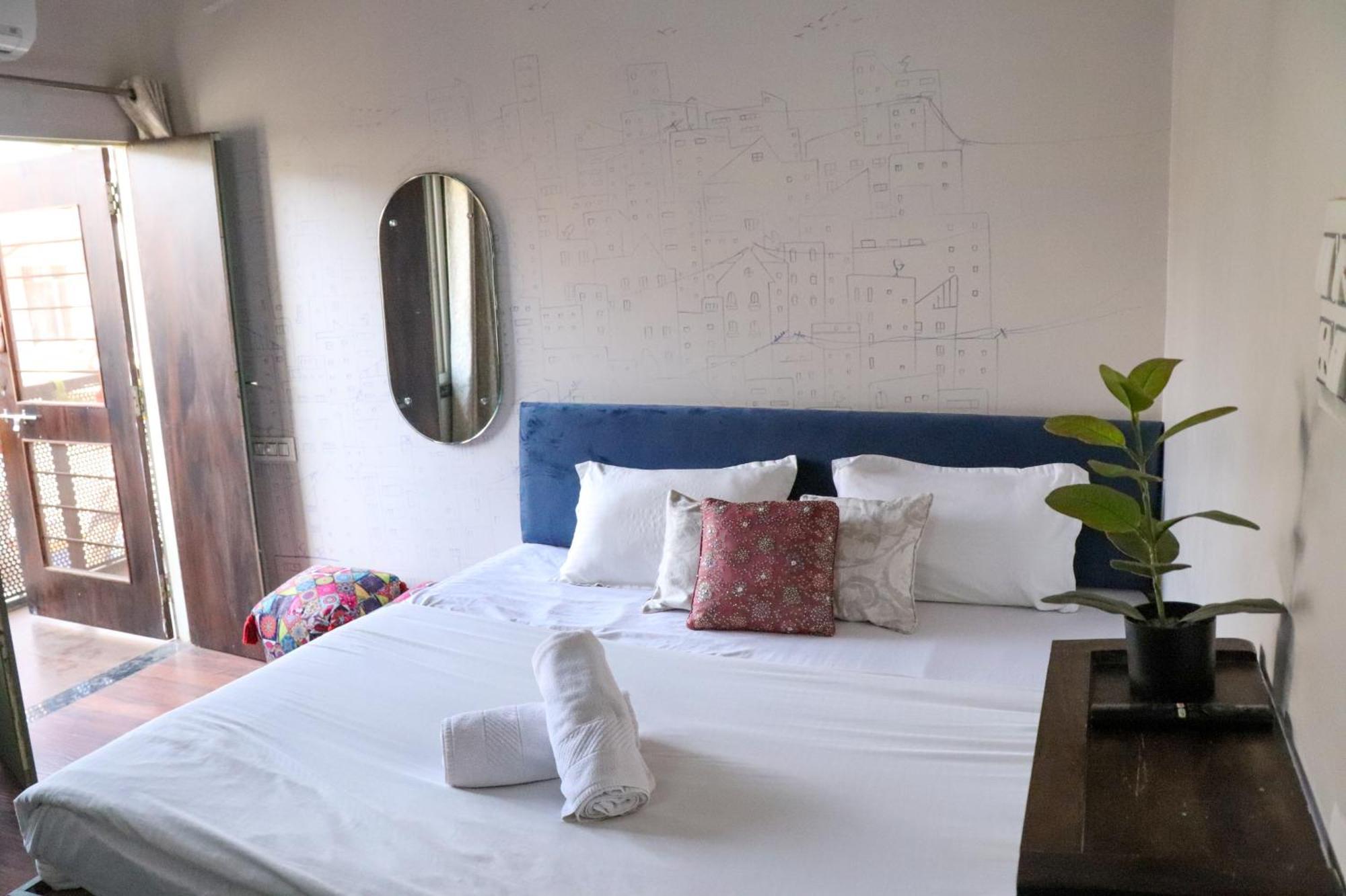 Blue Door Hotel Būndi Стая снимка